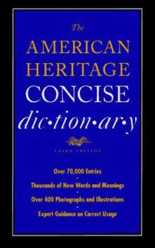 The Concise American Heritage dictionary