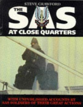 Paperback SAS at Close Quarters Book