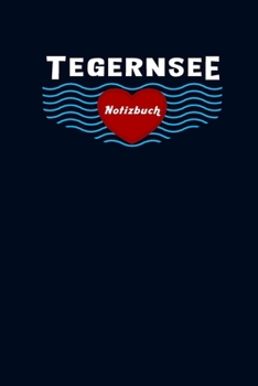 Paperback Tegernsee Notizbuch: Liniert Mit Cherrykirschbl?ten Design, Diary, 6X9inch (Ca. Din A5) [German] Book