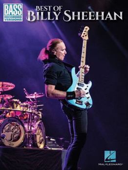 Paperback Best of Billy Sheehan Book