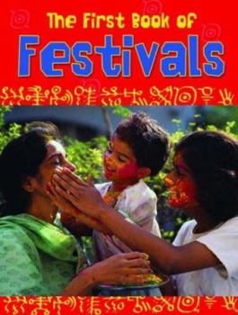 Hardcover The First Book of Festivals: A Teacher's Resource Book