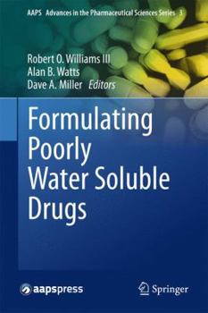 Paperback Formulating Poorly Water Soluble Drugs Book