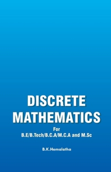 Paperback Discrete Mathematics Book