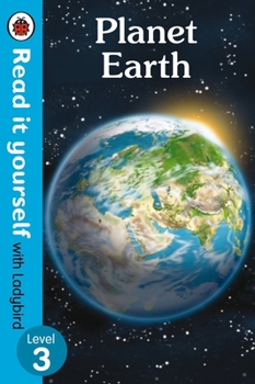 Hardcover Planet Earth - Read It Yourself with Ladybird Level 3 Book