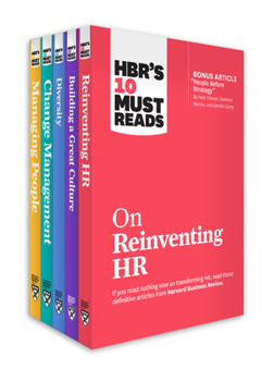 Paperback Hbr's 10 Must Reads for HR Leaders Collection (5 Books) Book