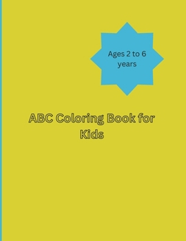 ABC coloring Book for Kids