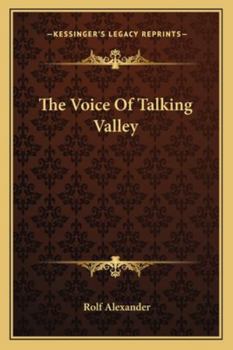 Paperback The Voice Of Talking Valley Book