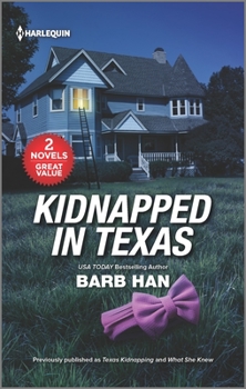 Mass Market Paperback Kidnapped in Texas: A Victorian Historical Mystery Book