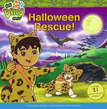 Halloween Rescue! (Go, Diego, Go!) - Book  of the Go Diego Go!