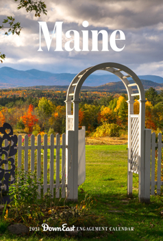 Calendar 2021 Maine Down East Engagement Calendar Book