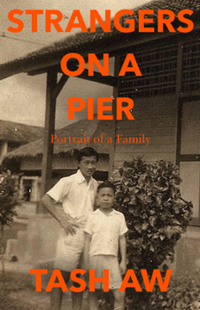 Hardcover Strangers on a Pier: Portrait of a Family Book