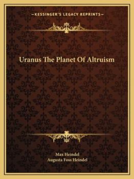 Uranus The Planet Of Altruism