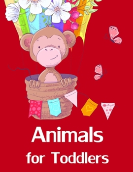 Animals for Toddlers: Super Cute Kawaii Animals Coloring Pages (Humor animals)