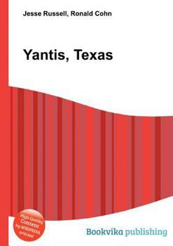 Paperback Yantis, Texas Book