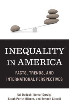 Paperback Inequality in America: Facts, Trends, and International Perspectives Book