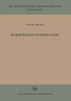 Paperback Europäische Integration [German] Book