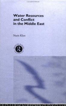 Hardcover Water Resources and Conflict in the Middle East Book