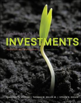 Hardcover MP Fundamentals of Investments with Stock-Trak Card Book