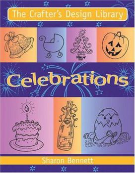 Paperback The Crafters Design Library - Celebrations Book