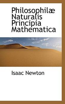 Paperback Philosophilae Naturalis Principia Mathematica [Latin] Book