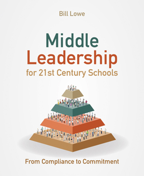Paperback Middle Leadership for 21st Century Schools: From Compliance to Commitment Book