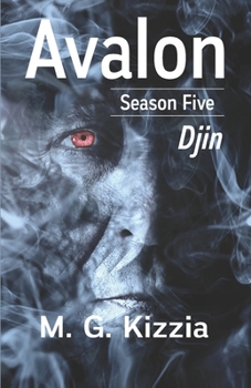 Paperback Avalon, Season Five, Djin Book