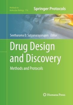 Paperback Drug Design and Discovery: Methods and Protocols Book