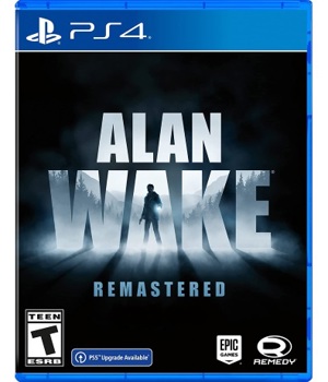 Game - Playstation 4 Alan Wake Remastered Book