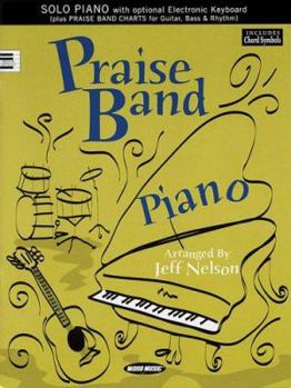 Paperback Praise Band Piano Book
