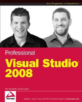 Paperback Professional Visual Studio 2008 Book