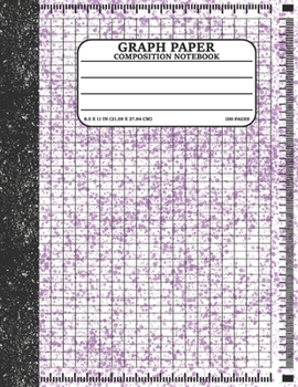 Graph Paper Composition Notebook: Math and Science Lover Graph Paper Cover Watercolor (Quad Ruled 4 squares per inch, 100 pages) Birthday Gifts For Math Lover Teacher,Student Notebook