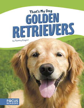 Library Binding Golden Retrievers Book