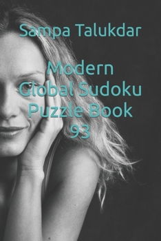 Paperback Modern Global Sudoku Puzzle Book 93 Book