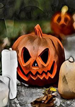 Paperback Halloween Activity Book