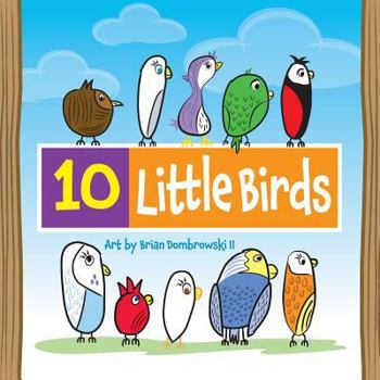 Paperback Ten little birds Book