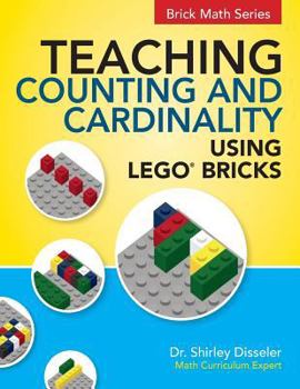 Paperback Teaching Counting and Cardinality Using LEGO Bricks Book