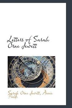 Hardcover Letters of Sarah Orne Jewett Book