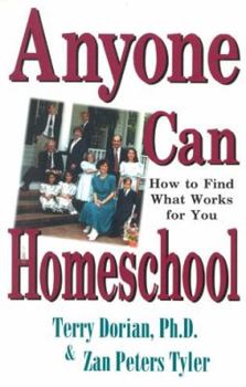 Paperback Anyone Can Homeschool Book
