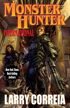 Paperback Monster Hunter International Book