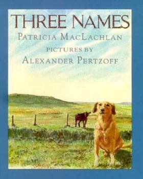 Hardcover Three Names Book