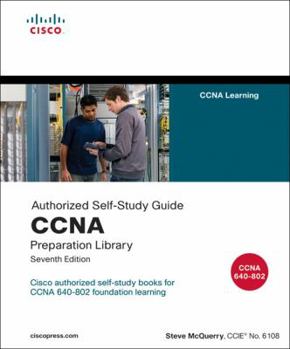 Hardcover CCNA Preparation Library Book