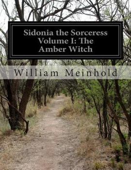 Paperback Sidonia the Sorceress Volume I: The Amber Witch Book