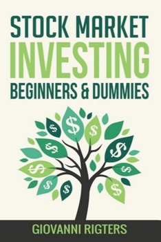 Paperback Stock Market Investing Beginners & Dummies Book