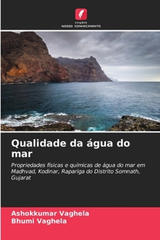 Paperback Qualidade da água do mar [Portuguese] Book