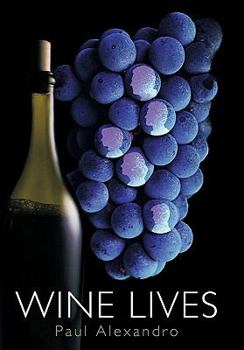 Hardcover Wine Lives Book