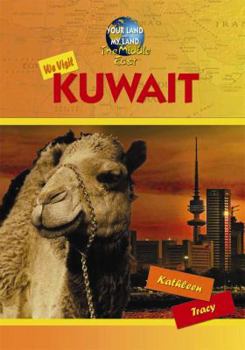Library Binding We Visit Kuwait Book