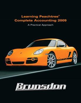 Spiral-bound Learning Peachtree Complete Accounting 2009: A Practical Approach Book