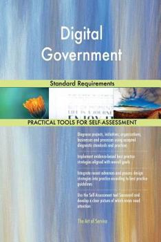 Paperback Digital Government Standard Requirements Book
