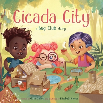 Cicada City: A Bug Club Story - Book  of the Bug Club