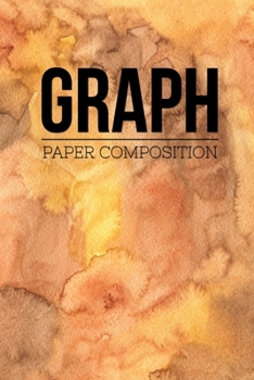 Graph Paper Composition: Graph Paper 6" x 9" Quad Ruled 4x4,Grid Paper for school student,office,kids Notebooks